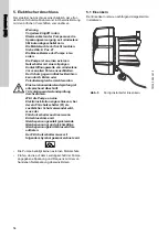 Предварительный просмотр 54 страницы Grundfos UPE 100-120 F Installation And Operating Instructions Manual