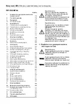 Предварительный просмотр 75 страницы Grundfos UPE 100-120 F Installation And Operating Instructions Manual