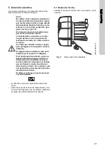 Предварительный просмотр 101 страницы Grundfos UPE 100-120 F Installation And Operating Instructions Manual