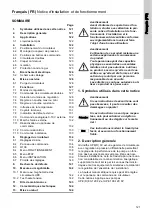 Предварительный просмотр 121 страницы Grundfos UPE 100-120 F Installation And Operating Instructions Manual