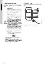 Предварительный просмотр 124 страницы Grundfos UPE 100-120 F Installation And Operating Instructions Manual