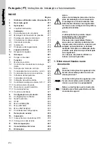 Предварительный просмотр 216 страницы Grundfos UPE 100-120 F Installation And Operating Instructions Manual