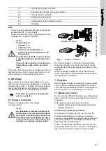 Предварительный просмотр 221 страницы Grundfos UPE 100-120 F Installation And Operating Instructions Manual