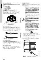 Предварительный просмотр 268 страницы Grundfos UPE 100-120 F Installation And Operating Instructions Manual