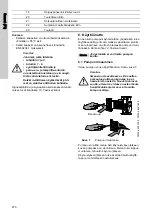 Предварительный просмотр 270 страницы Grundfos UPE 100-120 F Installation And Operating Instructions Manual