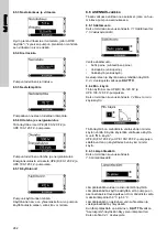 Предварительный просмотр 282 страницы Grundfos UPE 100-120 F Installation And Operating Instructions Manual