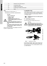 Предварительный просмотр 292 страницы Grundfos UPE 100-120 F Installation And Operating Instructions Manual