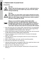 Preview for 8 page of Grundfos UPE 100 FZ Installation And Operating Instructions Manual