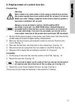 Preview for 11 page of Grundfos UPE 100 FZ Installation And Operating Instructions Manual