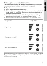 Preview for 13 page of Grundfos UPE 100 FZ Installation And Operating Instructions Manual