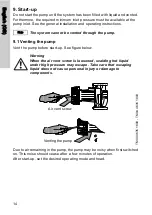 Preview for 14 page of Grundfos UPE 100 FZ Installation And Operating Instructions Manual