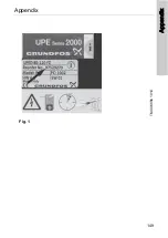 Preview for 16 page of Grundfos UPE 100 FZ Installation And Operating Instructions Manual