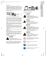 Предварительный просмотр 9 страницы Grundfos UPML Installation And Operating Instructions Manual