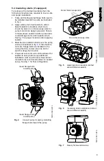 Предварительный просмотр 9 страницы Grundfos UPS 26-150 Installation And Operating Instructions Manual