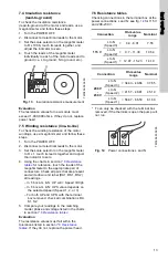 Предварительный просмотр 13 страницы Grundfos UPS 26-150 Installation And Operating Instructions Manual