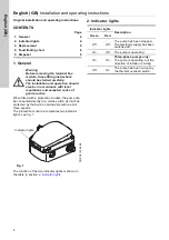 Preview for 4 page of Grundfos UPS Installation And Operating Instructions Manual