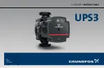 Предварительный просмотр 1 страницы Grundfos UPS3 15-50/65 Instructions Manual