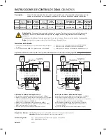 Предварительный просмотр 4 страницы Grundfos UPZC-1 Installation And Operating Instructions Manual