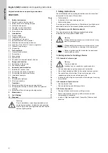 Предварительный просмотр 2 страницы Grundfos Vaccuperm VGA-111 Installation And Operating Instructions Manual