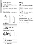 Предварительный просмотр 4 страницы Grundfos Vaccuperm VGA-111 Installation And Operating Instructions Manual