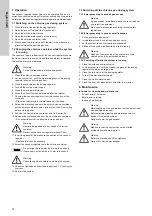 Предварительный просмотр 16 страницы Grundfos Vaccuperm VGA-111 Installation And Operating Instructions Manual