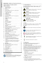 Preview for 4 page of Grundfos Vaccuperm VGA-117 Installation And Operating Instructions Manual