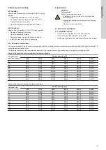 Preview for 9 page of Grundfos Vaccuperm VGA-117 Installation And Operating Instructions Manual