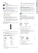 Preview for 11 page of Grundfos Vaccuperm VGA-117 Installation And Operating Instructions Manual