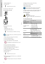 Preview for 14 page of Grundfos Vaccuperm VGA-117 Installation And Operating Instructions Manual