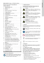 Preview for 17 page of Grundfos Vaccuperm VGA-117 Installation And Operating Instructions Manual