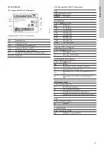 Preview for 21 page of Grundfos Vaccuperm VGA-117 Installation And Operating Instructions Manual