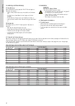 Preview for 22 page of Grundfos Vaccuperm VGA-117 Installation And Operating Instructions Manual