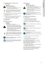 Preview for 23 page of Grundfos Vaccuperm VGA-117 Installation And Operating Instructions Manual