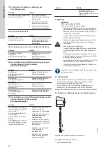 Preview for 26 page of Grundfos Vaccuperm VGA-117 Installation And Operating Instructions Manual