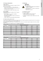 Preview for 35 page of Grundfos Vaccuperm VGA-117 Installation And Operating Instructions Manual