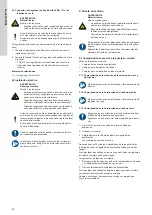 Preview for 36 page of Grundfos Vaccuperm VGA-117 Installation And Operating Instructions Manual