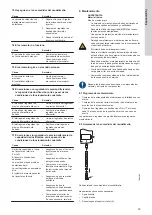 Preview for 39 page of Grundfos Vaccuperm VGA-117 Installation And Operating Instructions Manual