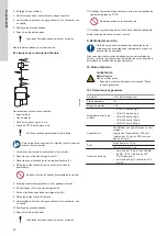 Preview for 40 page of Grundfos Vaccuperm VGA-117 Installation And Operating Instructions Manual