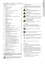 Preview for 43 page of Grundfos Vaccuperm VGA-117 Installation And Operating Instructions Manual