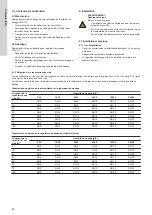 Preview for 48 page of Grundfos Vaccuperm VGA-117 Installation And Operating Instructions Manual