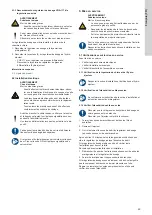 Preview for 49 page of Grundfos Vaccuperm VGA-117 Installation And Operating Instructions Manual