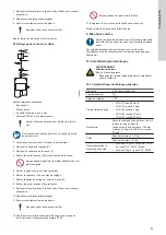 Preview for 53 page of Grundfos Vaccuperm VGA-117 Installation And Operating Instructions Manual