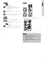 Preview for 57 page of Grundfos Vaccuperm VGA-117 Installation And Operating Instructions Manual