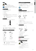 Preview for 63 page of Grundfos Vaccuperm VGA-117 Installation And Operating Instructions Manual