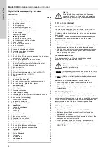 Preview for 4 page of Grundfos Vaccuperm VGA-146 Installation And Operating Instructions Manual