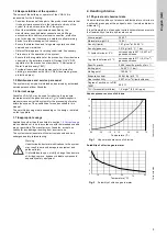 Preview for 5 page of Grundfos Vaccuperm VGA-146 Installation And Operating Instructions Manual