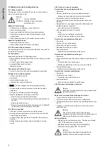 Preview for 6 page of Grundfos Vaccuperm VGA-146 Installation And Operating Instructions Manual