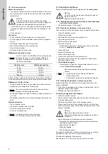 Preview for 8 page of Grundfos Vaccuperm VGA-146 Installation And Operating Instructions Manual