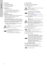 Preview for 16 page of Grundfos Vaccuperm VGA-146 Installation And Operating Instructions Manual