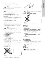 Preview for 17 page of Grundfos Vaccuperm VGA-146 Installation And Operating Instructions Manual